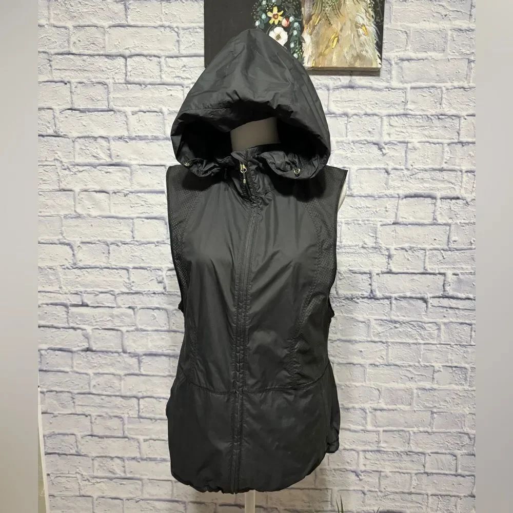 Rare Lululemon Black Pack It Vest